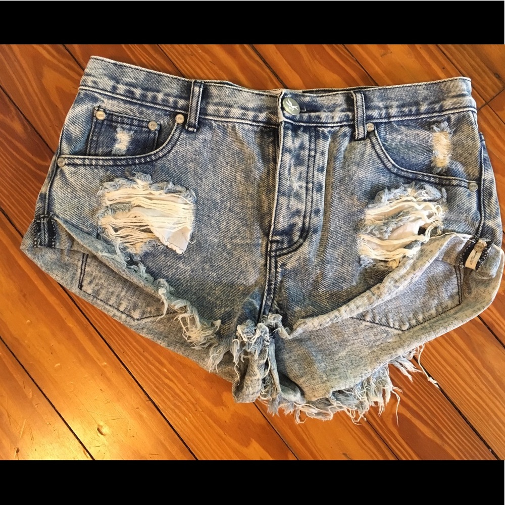 One Teaspoon Bandits size 28